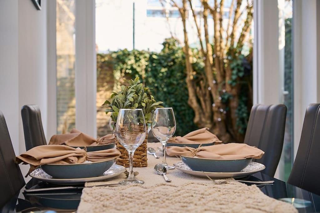 Fabulous 3 Bed Nw London Apartment With Private Garden 外观 照片
